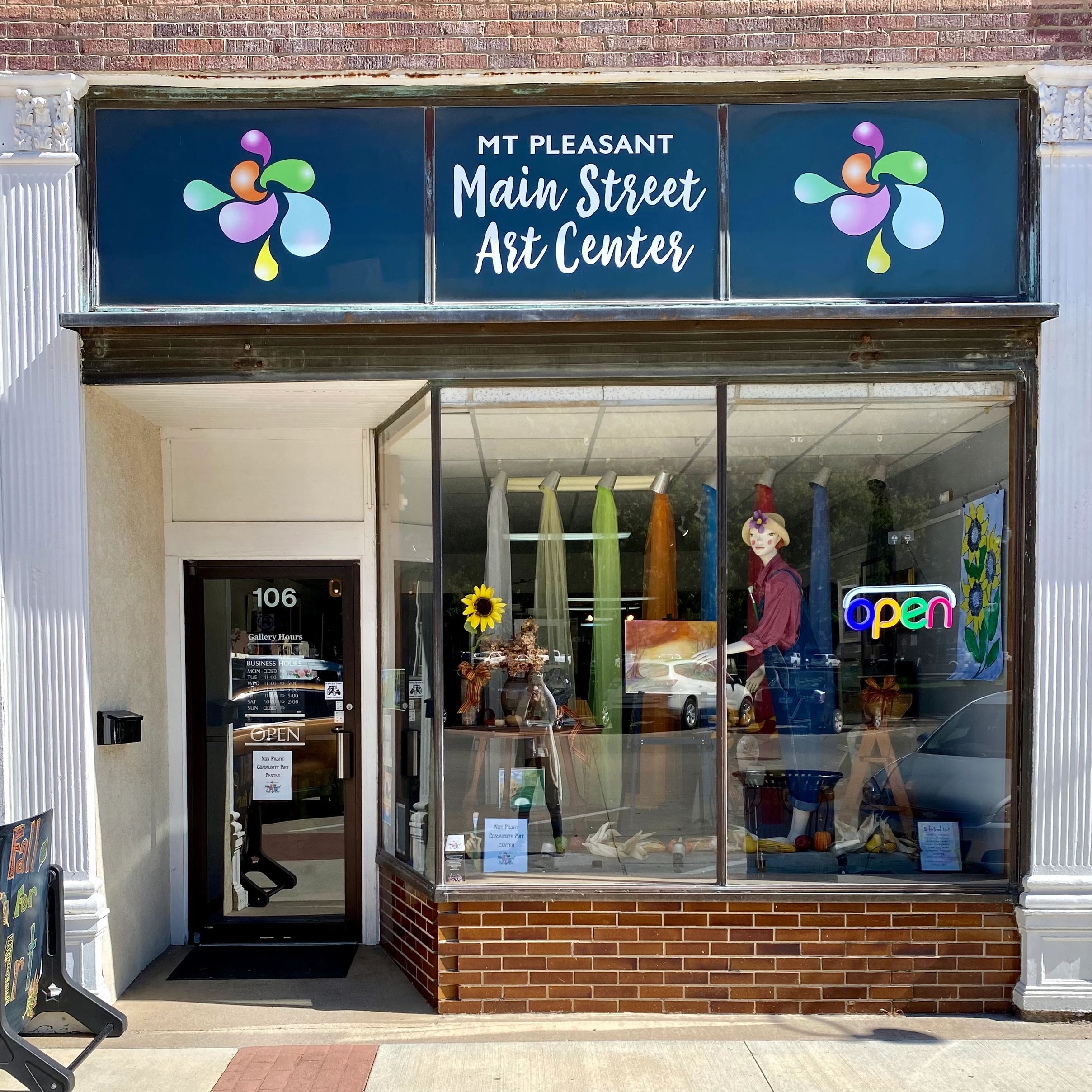 Art Gallery Mount Pleasant Main Street Art Center